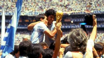 El grito ahogado de Roberto Hernández Jr. en los goles de Maradona frente a Inglaterra