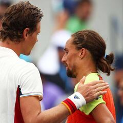 Berdych y Dimitrov, potenciales rivales de Nadal, eliminados