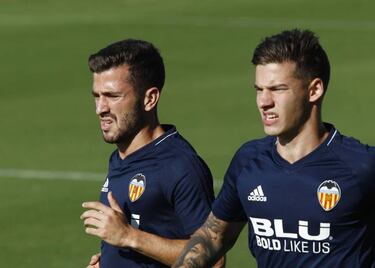 Marcelino exprime a sus hombres antes de las mini-vacaciones