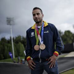 Colombia por poco pierde a su abanderado en Bolivarianos