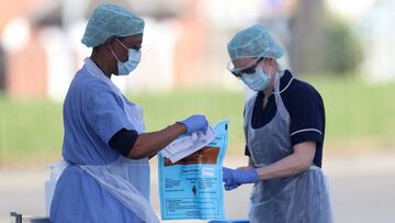 Pico de contagios en España: los datos de la curva epidemiológica, hoy, 7 de abril