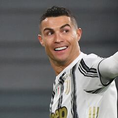 Cristiano, héroe de la Juventus