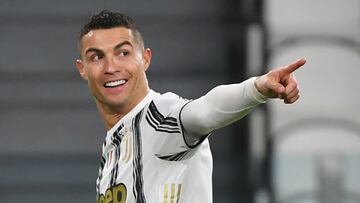 Cristiano, héroe de la Juventus