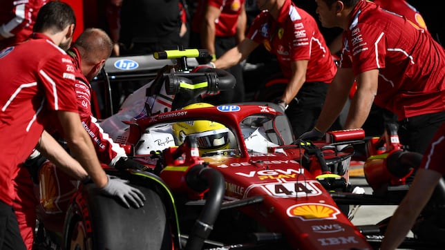 Con Hamilton no hay rebufos para Leclerc: “Ni se discute”