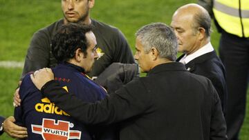 Iturralde González y Mourinho.