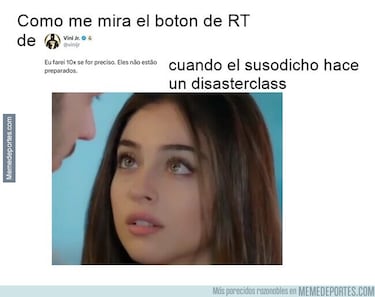 Los mejores memes de la jornada