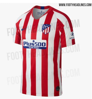 El Atlético de Madrid ha presentado la que será su nueva equipación para la temporada 2019/20. 