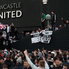 "¿El Newcastle? Se pueden hacer muchas tonterías con dinero"