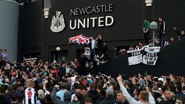 "¿El Newcastle? Se pueden hacer muchas tonterías con dinero"