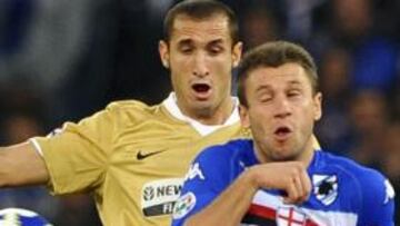 <b>NUEVO EMPATE.</b> El equipo de Claudio Ranieri empató de nuevo en su visita a la Sampdoria, tras el 1-1 de la pasada jornada en propio campo, y ahora le toca esperar una derrota del líder, el Inter de Milán, para no perder el liderato.