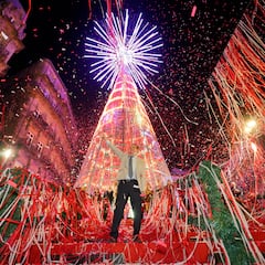 La lista con los árboles más grandes de Navidad 2023 en España: ¿en dónde está el más alto?