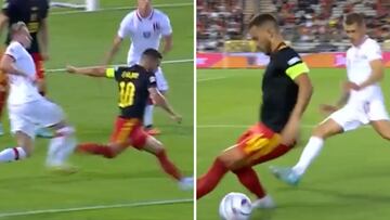 El mejor partido de Hazard en años: asistencia de gol, tres ocasiones y grandes detalles