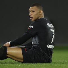 Mbappé, ni para los penaltis