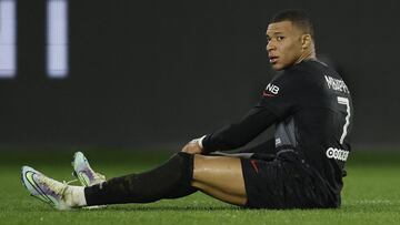 Mbappé, ni para los penaltis