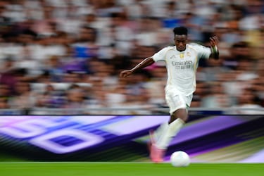 Carrera del jugador brasileño del Real Madrid, Vinicius Júnior.