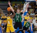 El Joventut pasa el rodillo por Gran Canaria