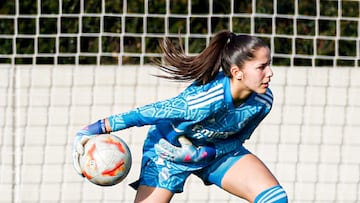 Sofía Fuente, otra canterana madridista que sale cedida.