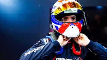 Verstappen en el Nürburgring Nordschleife.