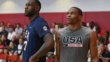 ¿Se sumarán LeBron James y Westbrook al club del 20+5+5?