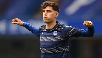 Havertz, sobre el Madrid: "Un título en el Chelsea vale más"