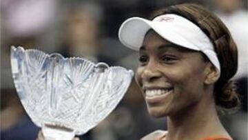 <b>LA DESEADA.</b> La organización del torneo espera que la emergente Venus Williams esté en verano en Barcelona.
