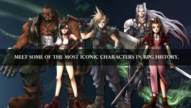 Final Fantasy VII ya disponible en iOS