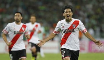 Atlético Nacional y River Plate igualaron 1-1 en la primera final de la Copa Sudamericana. 