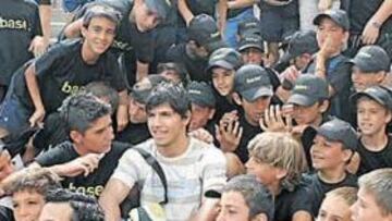 Agüero es un ídolo rojiblanco