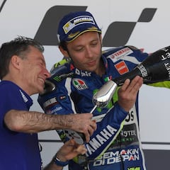 Jarvis: "Rossi es como fusionar a Jordan, Woods y Federer"