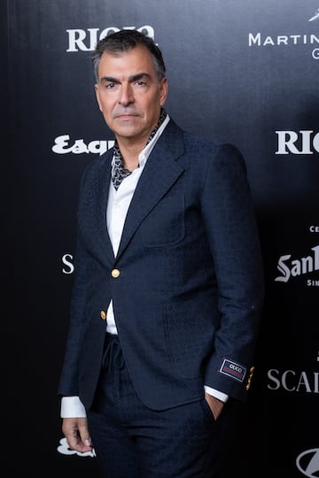 Ramn Freixa atiende a los medios en el photocall de la gala de entrega de los Premios Hombres del A?o Esquire en el Casino de Madrid.