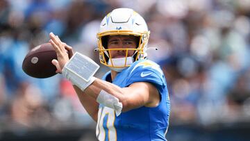 Los Angeles Chargers QB Justin Herbert has made NFL history with his stats and his earnings. Here are the details and length of his contract with the team.