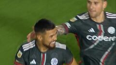 Paulo Díaz se resarce en River Plate con esto: ¡gol clave!