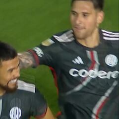 Paulo Díaz se resarce en River Plate con esto: ¡gol clave!