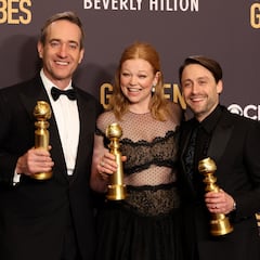 Dónde ver las películas y series de TV ganadores de los Globos de Oro 2024: Oppenheimer, Succession, Poor Things...