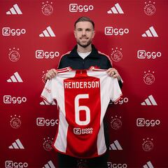 Henderson es del Ajax