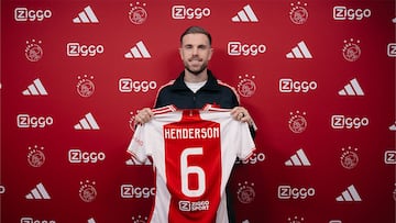 Henderson es del Ajax