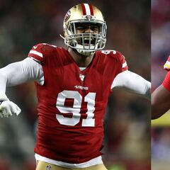 Los cinco mejores tackles defensivos de la agencia libre