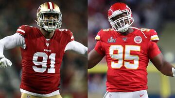 Continuamos con el análisis de los mejores agentes libres, posición por posición; en esta ocasión, los tackles defensivos.