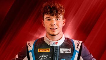 Ayrton Simmons debutará en la Fórmula 3