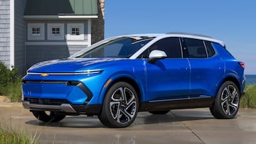 Chevrolet Equinox EV 2024: ¿cuándo llega a México esta camioneta eléctrica con casi 500 km de autonomía?