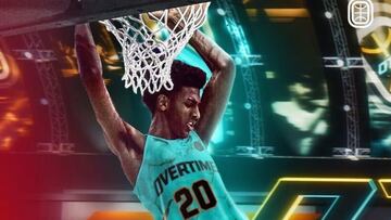 Alexandre Dam Sarr, exjugador del filial del Real Madrid y fichaje de Overtime Elite League.