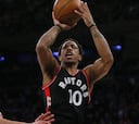 Resumen del New York Knicks-Toronto Raptors de la NBA