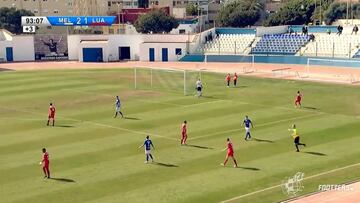 Resumen y goles del Melilla vs. Club Marino de Luanco