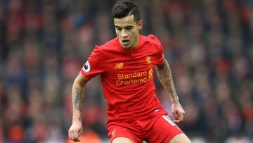 Mediocampista brasileño del Liverpool.