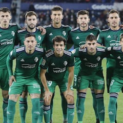 Osasuna, sinónimo de pólvora mojada