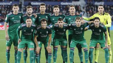 Osasuna, ante el Levante