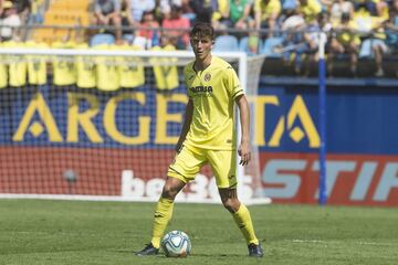 Club actual: Villarreal CF | Valor de mercado: 15 millones de euros. 