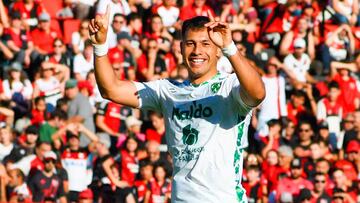 Un chileno renace en Argentina y así se desahoga: “Había sido un primer semestre difícil”