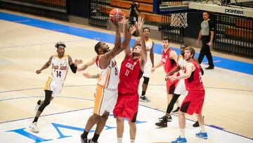 Chile cayó ante Islas Vírgenes.