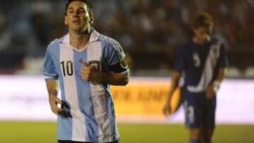Messi, Higuaín y Lavezzi en la lista de Argentina ante Italia